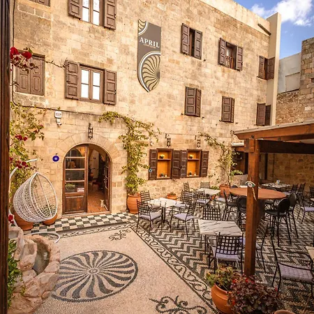 April Rodos Traditional - Adults Only Hotel